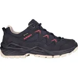 Lowa Sirkos Evo GTX LO Damen Navy/Rotholz 39