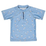 Little Dutch Badeshirt Sailors Bay Dark Blue, Größe 74/80 | Little Dutch