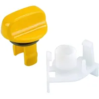 THETFORD Schieberknauf 23743-78, Yellow