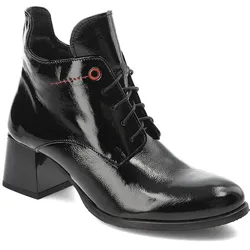 Schwarze Stiefeletten Armodo Absatzschuhe, 41