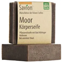 Savion Moor Körperseife, 80 g Seife