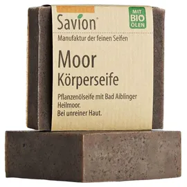 Savion Moor Körperseife, 80 g Seife