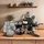 Tectake Topf-Set 39-tlg. Geschirrset aus Steingut
