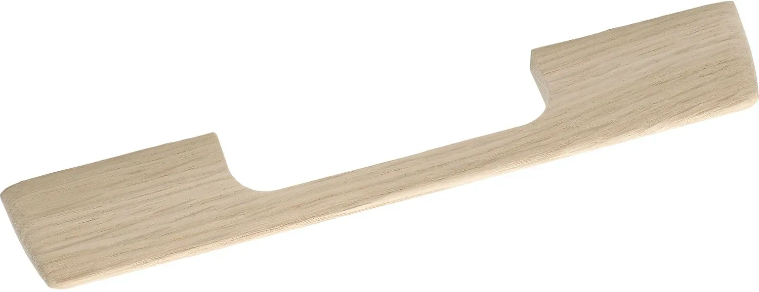 SCH Griff Theta Lochabstand 160mm Breite 218mm Eiche roh
