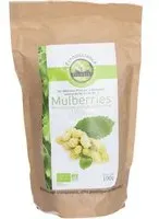 Ecoidées Mulberries blanches Bio Aliment 100 g