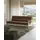 Karup Design "Unwind", Schlafsofa clear/beige 218x92x88 cm / 218x145x76 cm