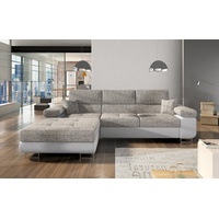 yourhouse24 Ecksofa Armando L-form Schlafsofa Wohnlandschaft Links Rechts Couch Bettkasten