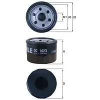 Mahle Ölfilter OC 1023