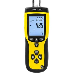 Trotec Anemometer TA400 Staurohr inkl. Kalibrier-Zertifikat