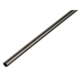 GAH Alberts Alberts Rundrohr, Edelstahl, Lxøxs 1000 x 12 x 1 mm