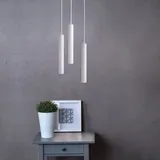 Deko-Light Slim Pendelleuchte 3-flammig, LED 342218,
