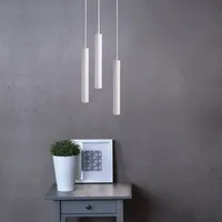 Deko-Light Slim Pendelleuchte 3-flammig, LED 342218,