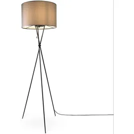 Paco Home KATE CANVAS UNI COLOR 48,0 cm grau