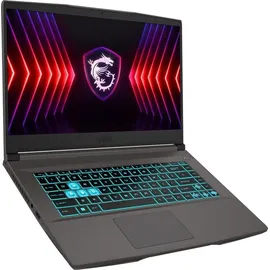 MSI Thin 15 B12VE-1817 15,6" Intel Core i5-12450H 16 GB RAM 512 GB SSD RTX 4050