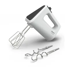 Krups GN4001 3Mix 4000 Handmixer GN4001, Handmixer, Weiß, Kneten, Mixen, Leiter,