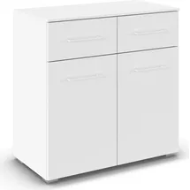 Rauch Kommode Gamma 80 x 81 cm Holzwerkstoff weiß