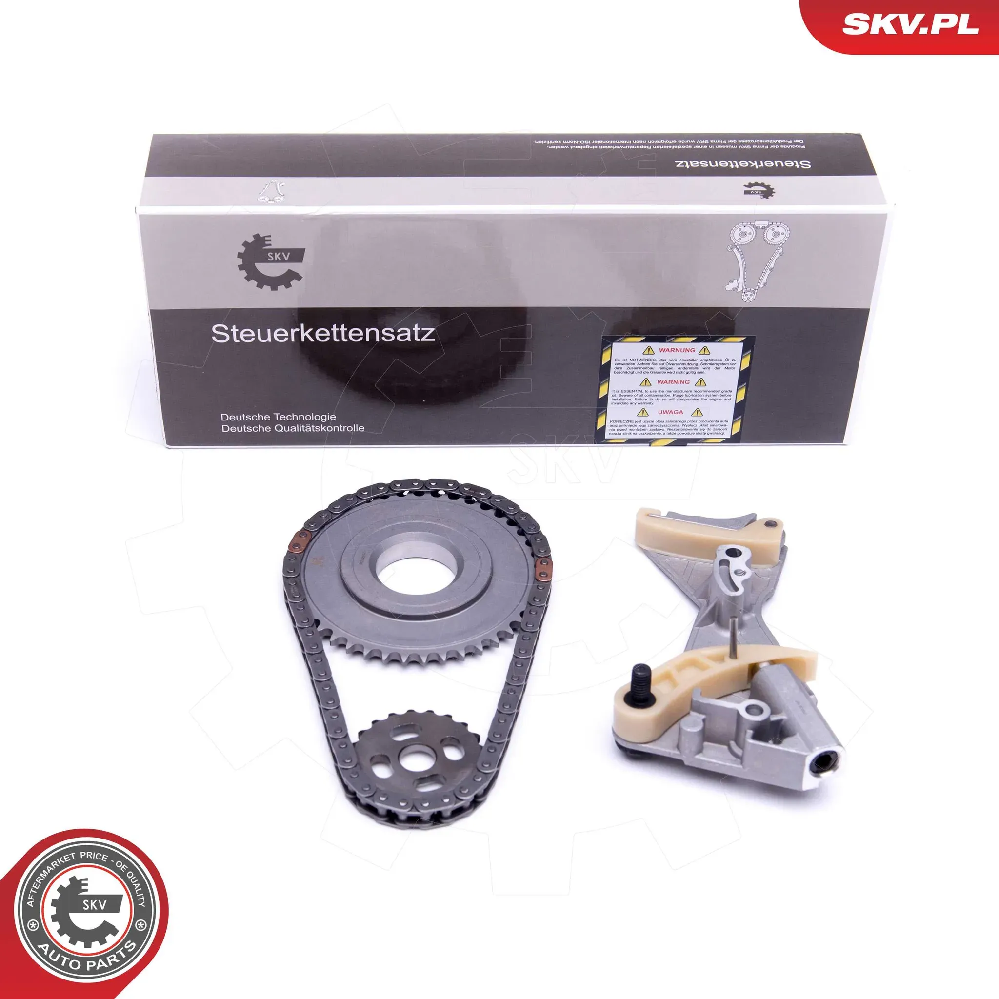 ESEN SKV Kettensatz, Ölpumpenantrieb 21skv107 für VAG Audi VW (FAW)