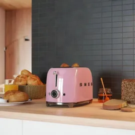 Smeg TSF01PKEU Cadillac Pink / Hochglanz