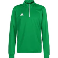 adidas Entrada 22 Trainingspullover Team Green/White M