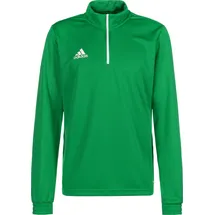 adidas Entrada 22 Trainingspullover Team Green/White M