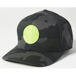 FOX Session Flexfit Cap, groen, S M Voorman