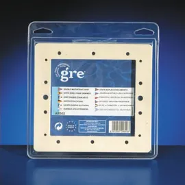 Gre Doppelskimmerdichtung Blau 230 mm