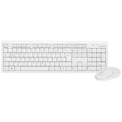 LOGILINK Tastatur Maus Kombination Funk weiß, USB, DE
