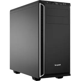 be quiet! Pure Base 600 Silber Midi Tower Gehäuse ATX/mATX/Mini-ITX