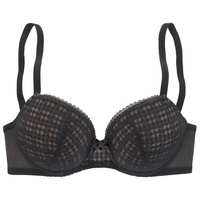 S.Oliver Push-up-BH Damen schwarz Gr.85C