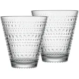 Iittala Kastehelmi Trinkglas 0,3 l 2 St.