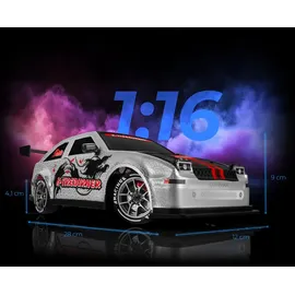 Overmax RC-Auto X-Tireburner 4CH RTR orange (1:16)