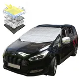 Walser Premium Frontscheibenabdeckung silberfarben 1 St.