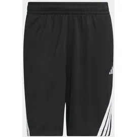 adidas Legends 3-Streifen Basketballshorts Black/White XS