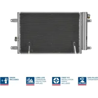 Nissens Kondensator, Klimaanlage