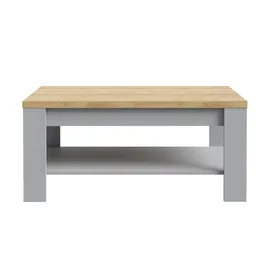 Sconto Bohol Grau Eiche 100 x 45,7 x 60 cm