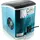 mspoint Mulano Eiswürfelmaschine Edelstahl Blau