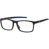 Tommy Hilfiger TH 1956 0VK MATTE BLACK BLUE 55/16/140, Herren