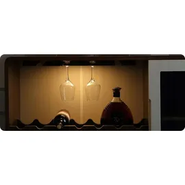 YEELIGHT Closet Sensor Light, Unterbauleuchte mit Bewegungssensor, 2700K, warmweiß, 40cm, silber