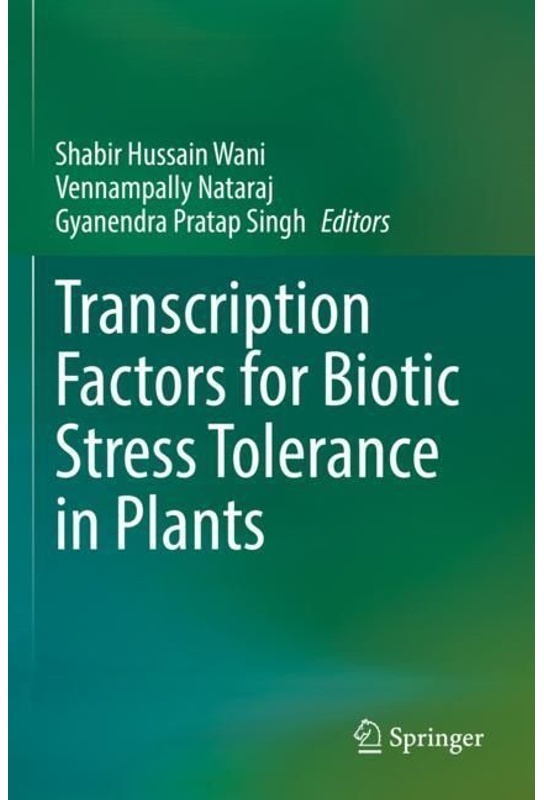 Transcription Factors For Biotic Stress Tolerance In Plants, Kartoniert (TB)