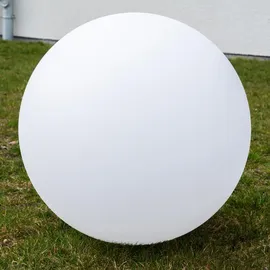 esotec Kugelleuchte Kunststoff D=50 cm 1 Stück weiß