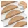 vidaXL Stufenmatte 56 x 17 cm Beige