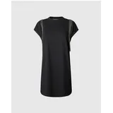Pepe Jeans Elsie Midikleid Schwarz XS
