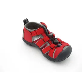 Keen Seacamp II CNX racing red/gargoyle 29