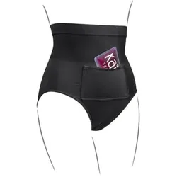 Kaiserschlüpfer Slip warme Tage schwarz, XS