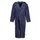 CAWÖ Home Bademäntel Herren Kapuze Uni 829 blau XL