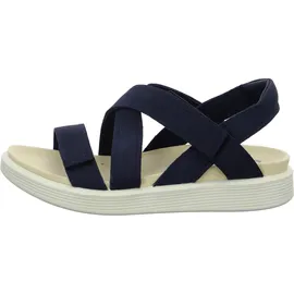 ECCO Soft Sandal W Damen Blau 41
