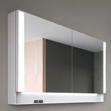 Duravit Qatego Spiegelschrank, 2 Türen, QA7153018182010,