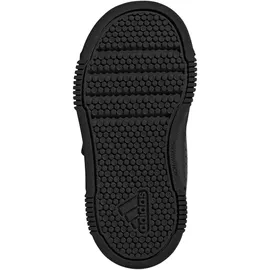 adidas Tensaur Hook and Loop Core Black / Core Black / Grey Six 23 1/2