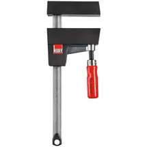 Bessey Korpuszwinge Stahl 600 mm rot/schwarz