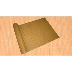 Sichtschutz ca. 1000x90 cm PVC Bambus
